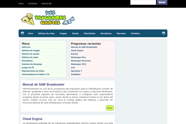 losprogramasgratis.net site used Simplista2.9