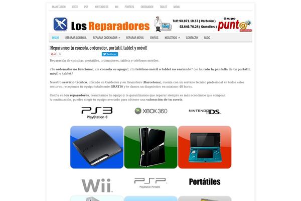 losreparadores.com site used Simpletech