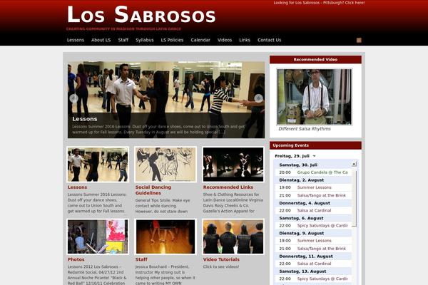 Arras WP theme theme site design template sample