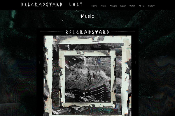 lostbelgradeyard.com site used Oneup2