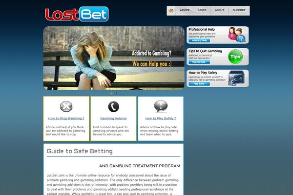 lostbet.com site used Lostbet.com
