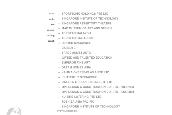 lostcom theme websites examples