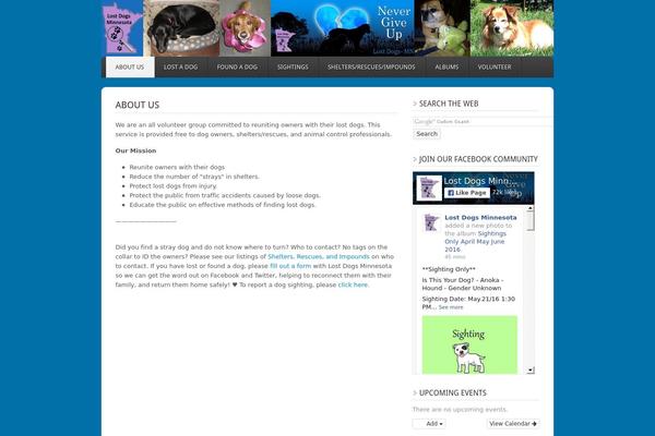 Avril theme site design template sample