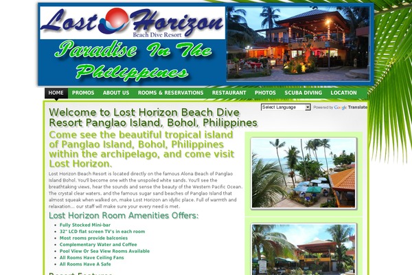 losthorizonbeachresort.com site used Lost-horizon-resort
