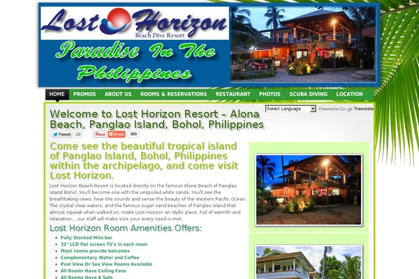losthorizonresort.com site used Lost-horizon-resort