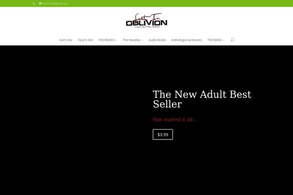 Divi theme site design template sample