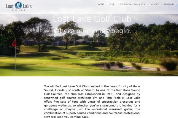 lostlakegolfclub.com site used Lostlake