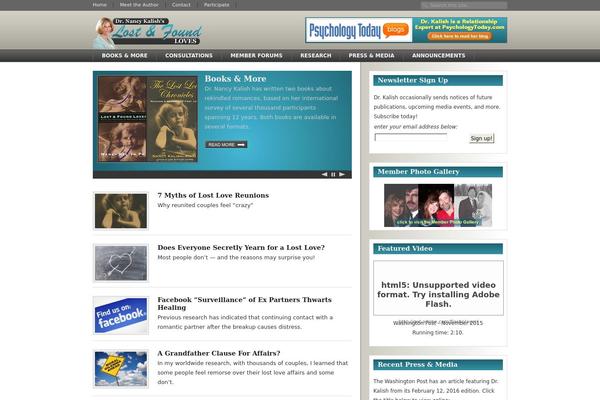 Extra theme site design template sample