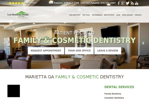 lostmountaindental.com site used Mulkey