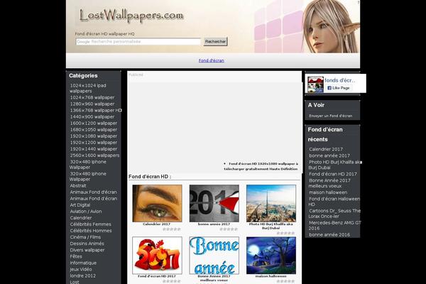 lostwallpapers.net site used Lostwallpapers