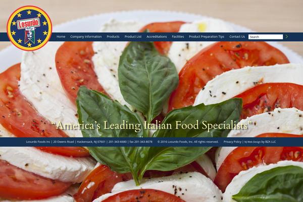 losurdofoods.com site used Losurdo