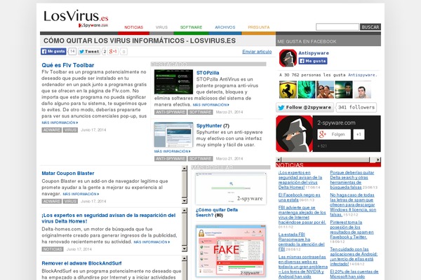 losvirus.es site used Esolaskit