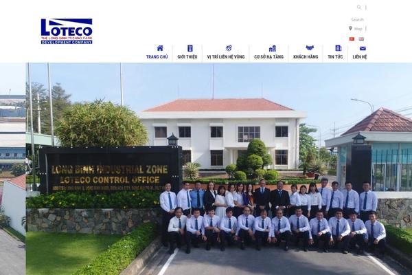 loteco.com.vn site used Mypage-child