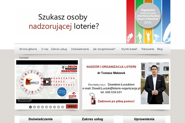 loterie-organizacja.pl site used Loterie