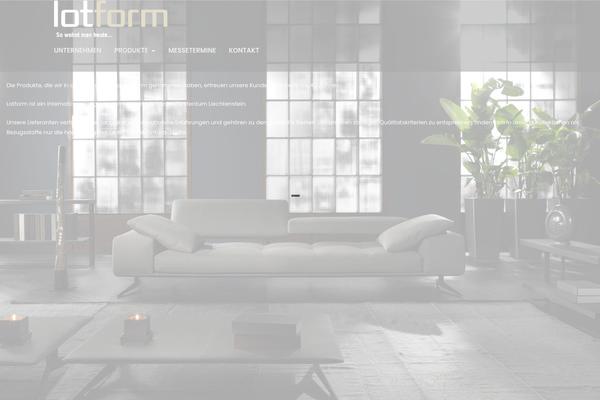 lotform.com site used Bosa-corporate-business