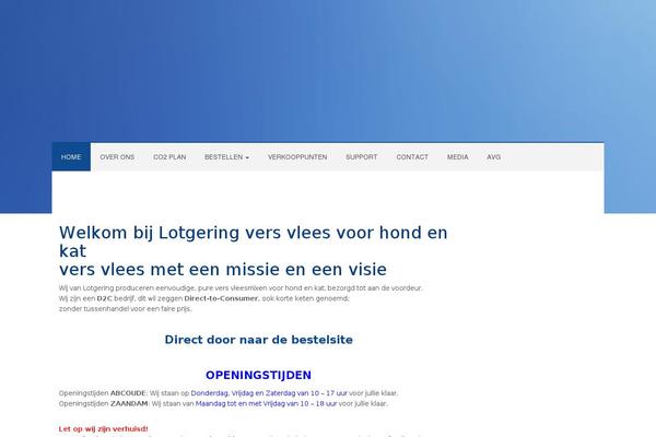 lotgering.nl site used Boldgrid-pavilion