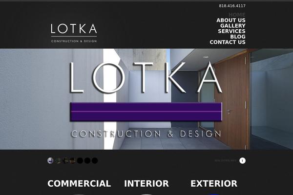 lotkaconstruction.com site used Theme1475