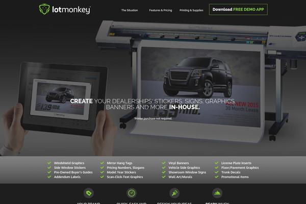 lotmonkey.com site used Lm3