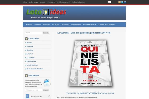 ColorMag theme site design template sample