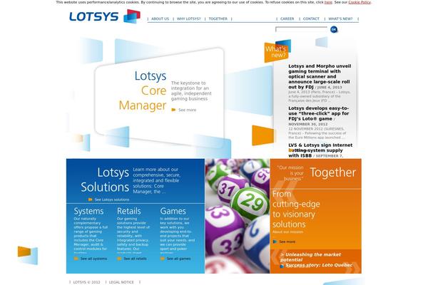 lotsys.com site used Lotsys