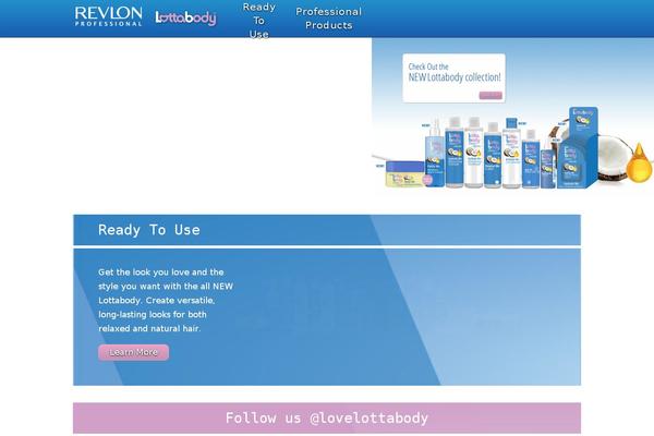 lottabody.com site used Rm-base