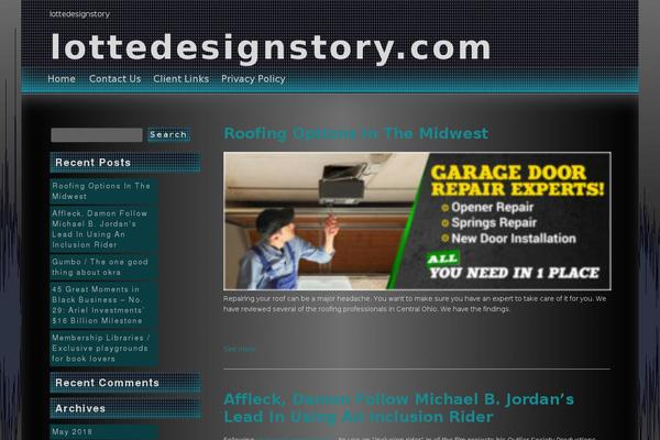 lottedesignstory.com site used Seos Music