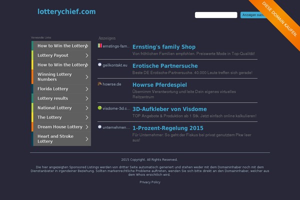 Myhobby theme site design template sample