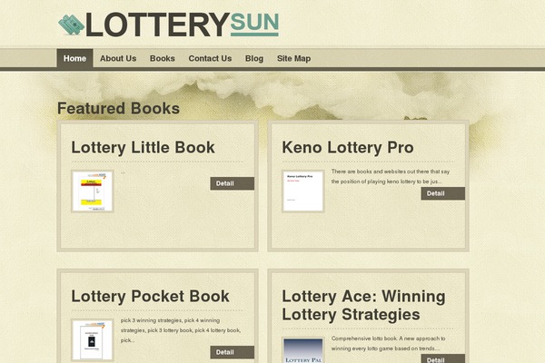 lotterysun.com site used Bold