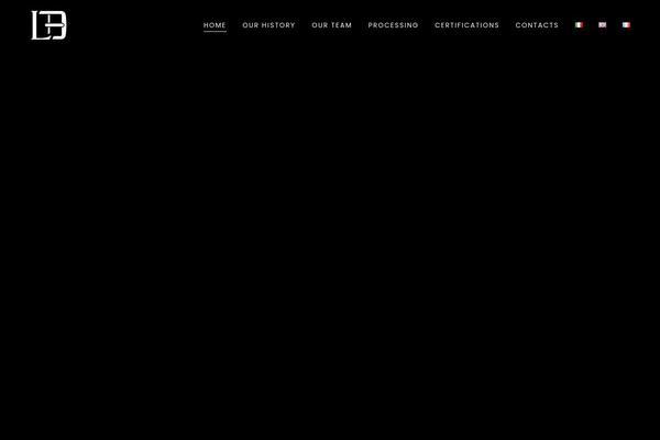 Bridge theme site design template sample