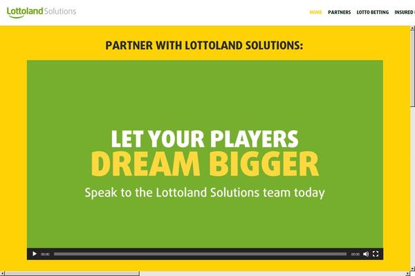 lottolandsolutions.com site used Lottoland-corporate