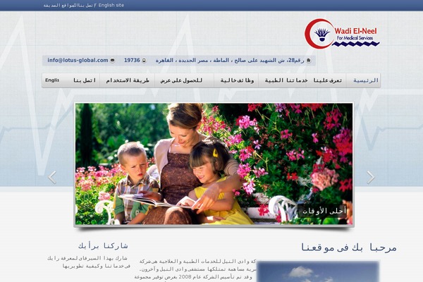 lotus-global.com site used Wadielneel