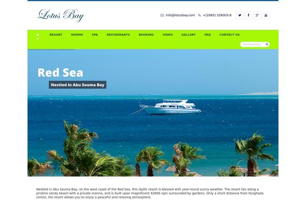 lotusbay.com site used Official