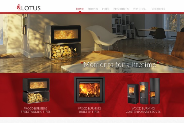 lotusfires.com site used Lotus2013