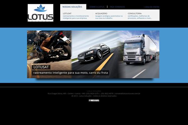 lotussolucoes.com.br site used Lotus2013