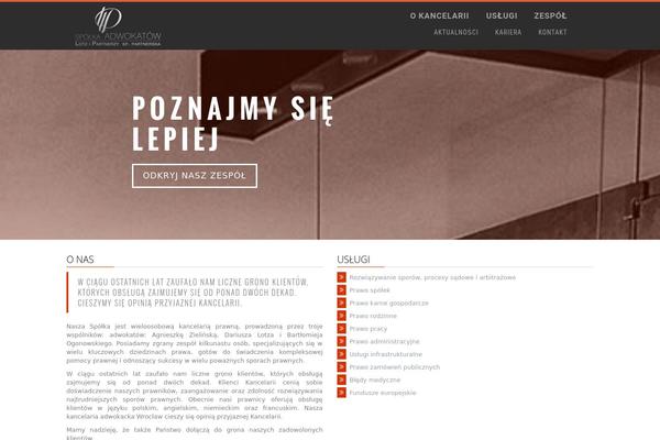 lotzpartners.com site used Lotz-wpl