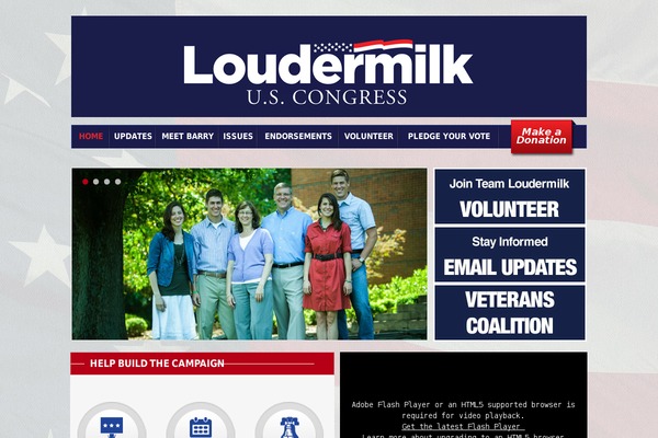 loudermilkforcongress.com site used Loudermilk