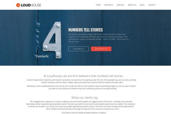 loudhouse.co.uk site used Loudhouse