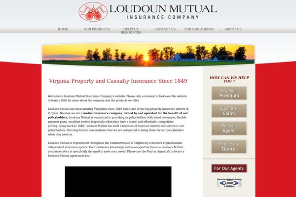 loudounmutual.com site used Loudoun