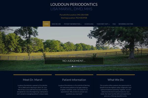 loudounperiodontics.com site used Catalano