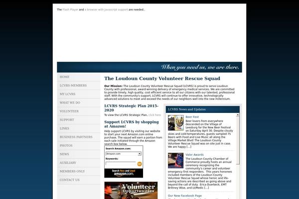 loudounrescue.org site used Lcvrs