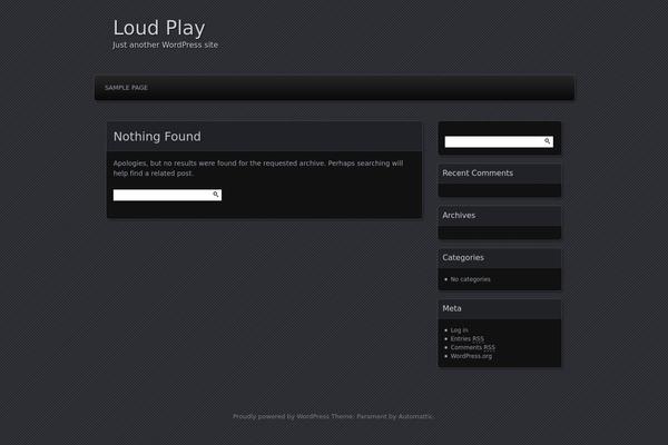Twenty Fifteen theme site design template sample