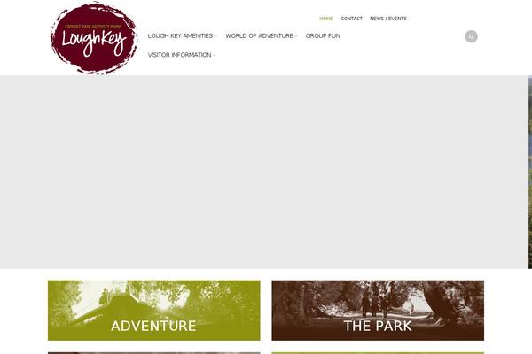 Royal Child theme site design template sample
