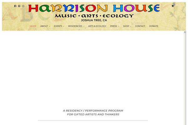 louharrisonhouse.org site used Photography