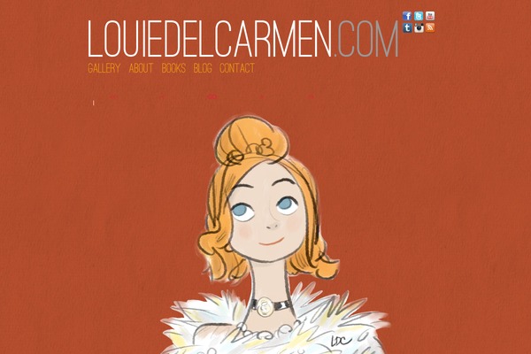 louiedelcarmen.com site used Ldc