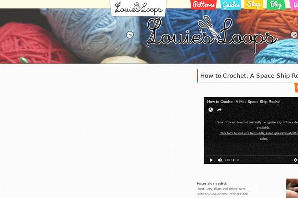 louiesloops.com site used Loops