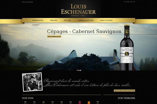 louis-eschenauer.com site used Eschenauer