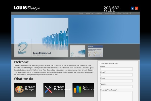 louisdesign.com site used Ld2014