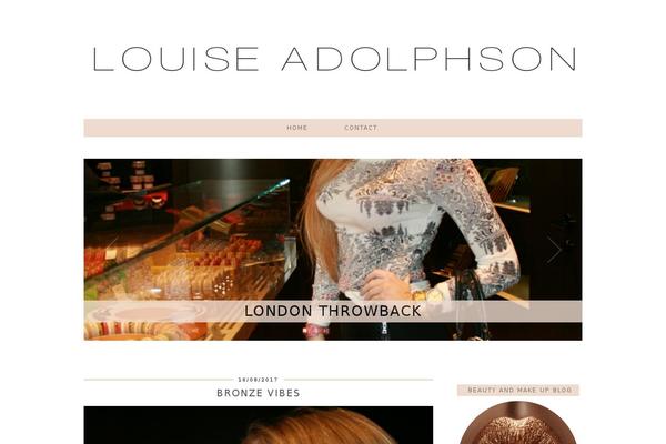 louiseadolphson.se site used Pipdig-londoncalling