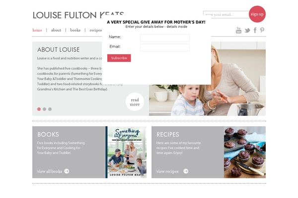 louisefultonkeats.com site used Lfk
