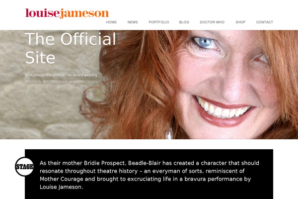louisejameson.com site used Retail Therapy